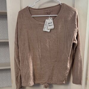 Barefoot Dreams Women's Brown Sweatshirt